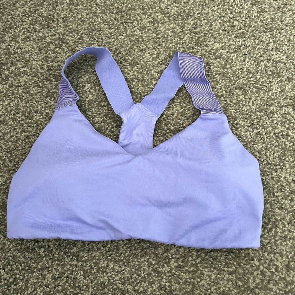 Offline by Aerie Purple Women's Sports Bra Size S